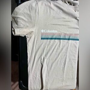 Columbia Sportswear Company t-shirt,  "Greater Outdoor Gear"
